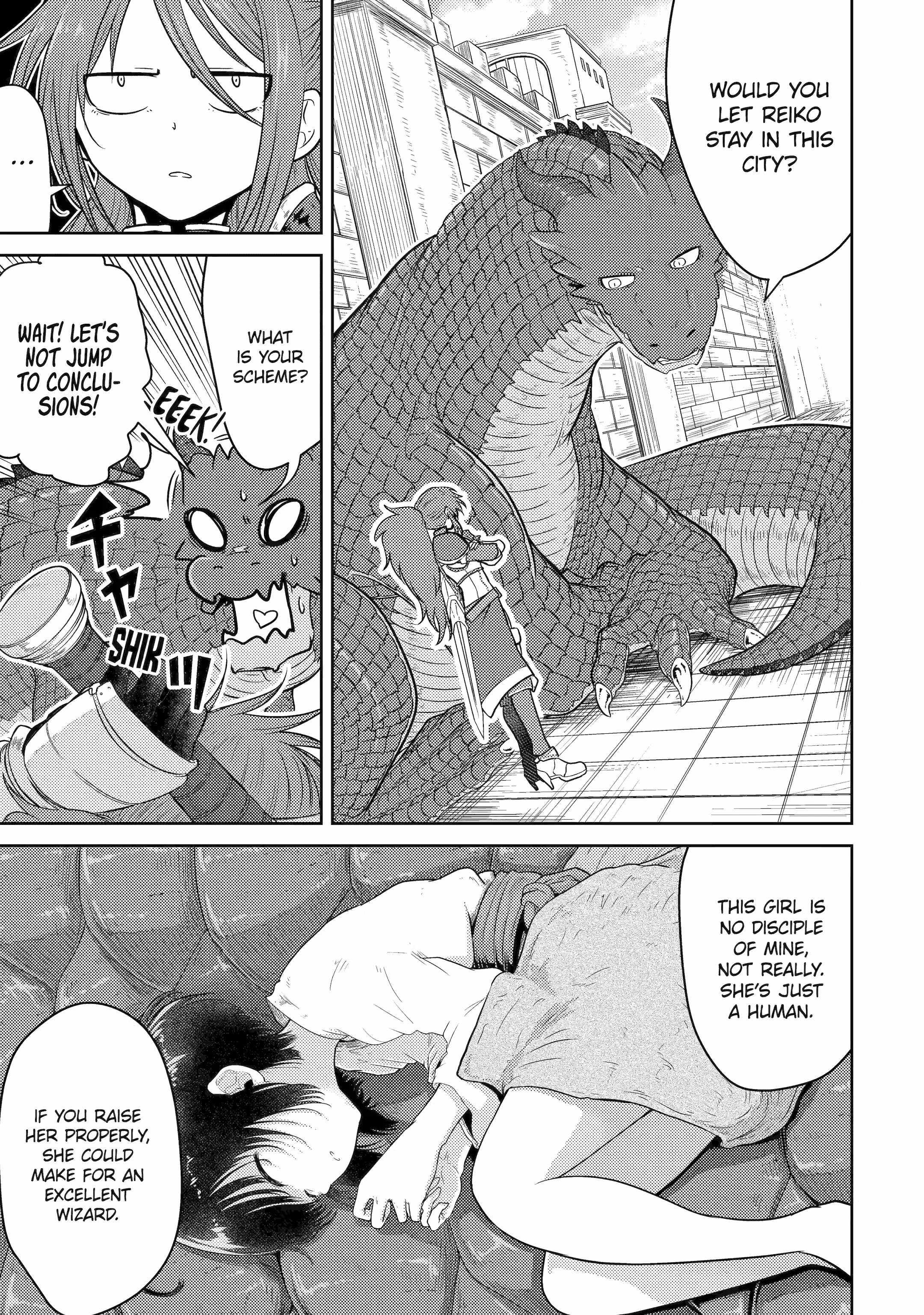 Yowai 5000-Nen No Soushoku Dragon, Iwarenaki Jaryuu Nintei Yada Kono Ikenie, Hito No Hanashi O Kiite Kurenai - Chapter 3