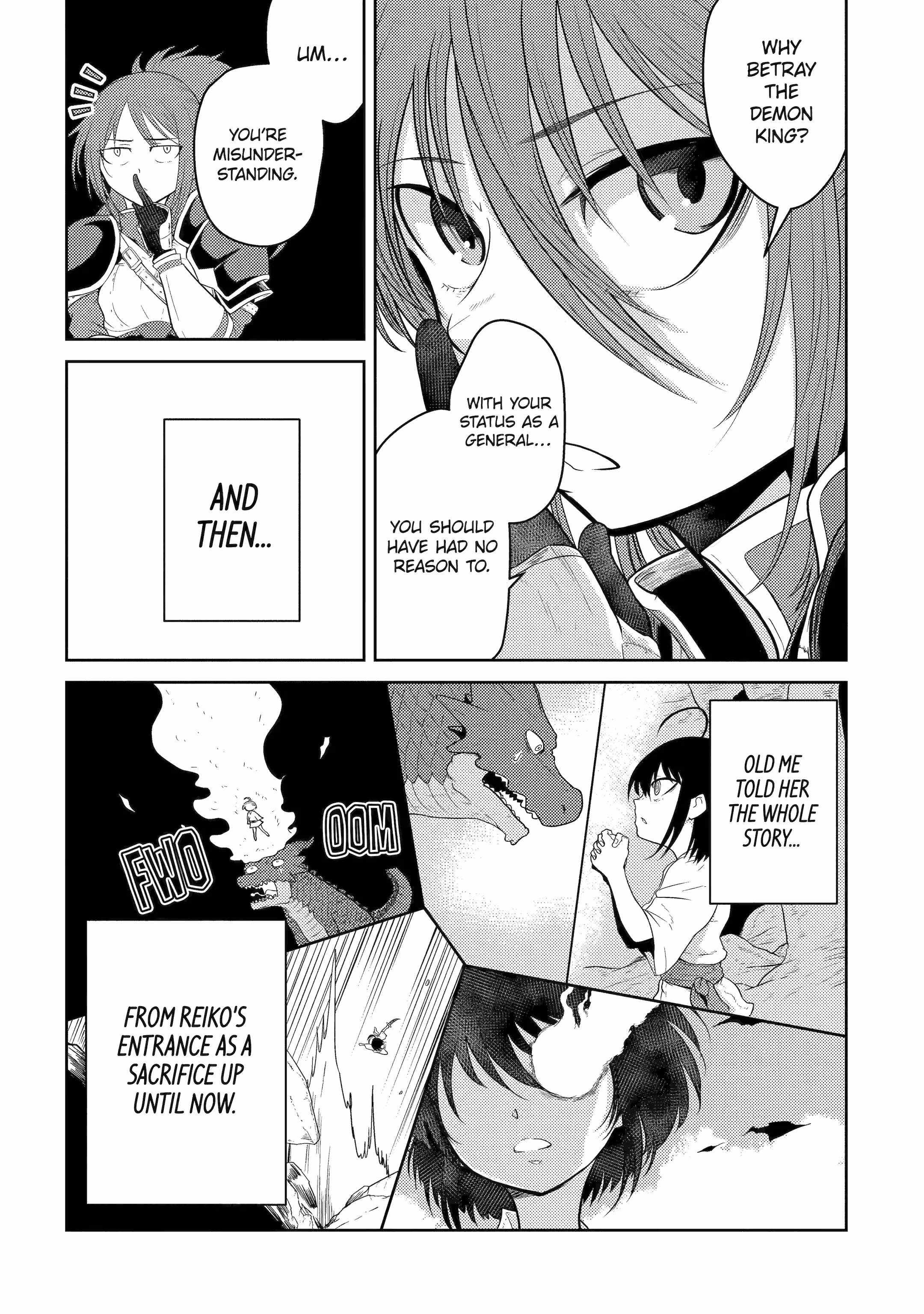 Yowai 5000-Nen No Soushoku Dragon, Iwarenaki Jaryuu Nintei Yada Kono Ikenie, Hito No Hanashi O Kiite Kurenai - Chapter 3