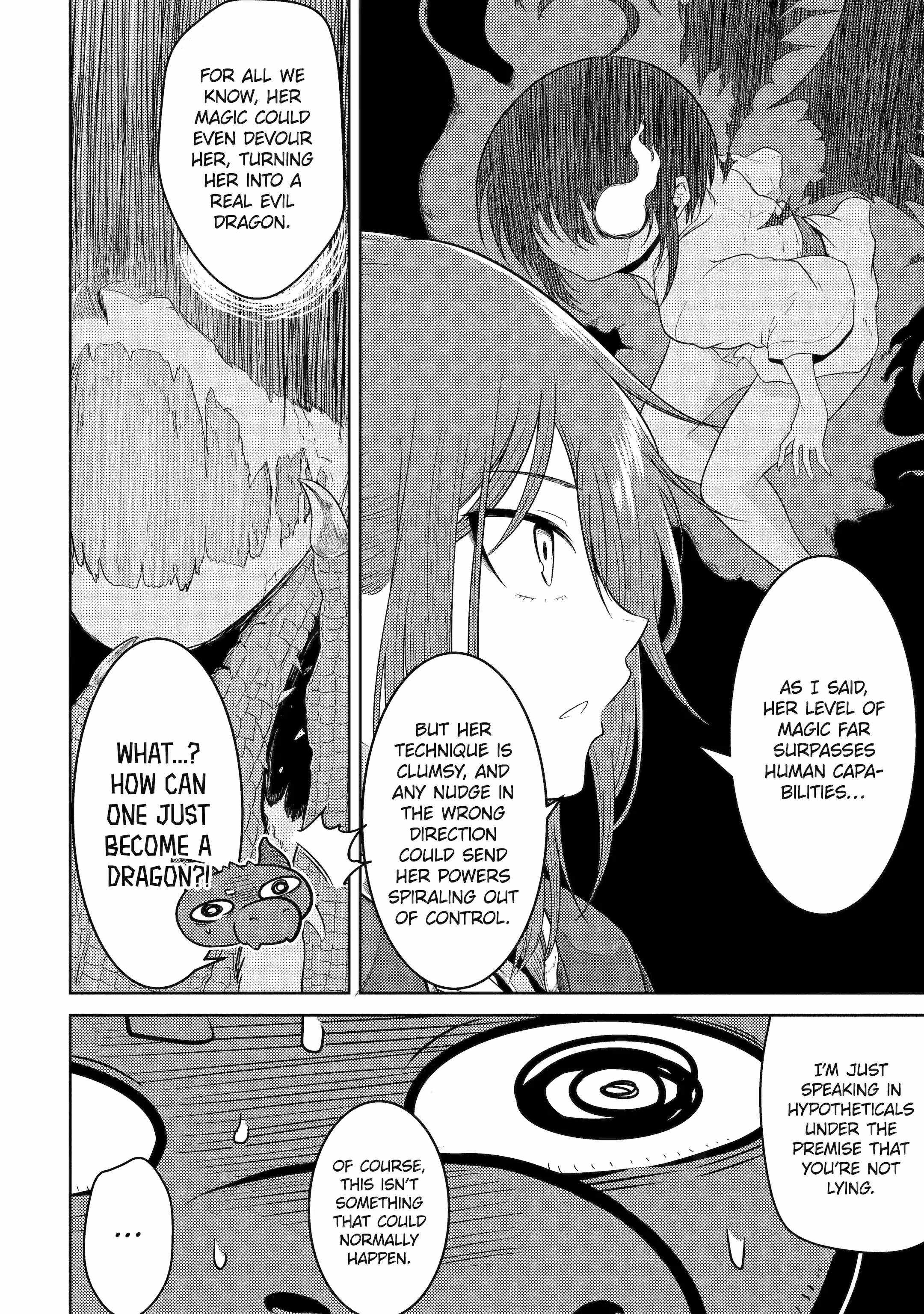 Yowai 5000-Nen No Soushoku Dragon, Iwarenaki Jaryuu Nintei Yada Kono Ikenie, Hito No Hanashi O Kiite Kurenai - Chapter 3