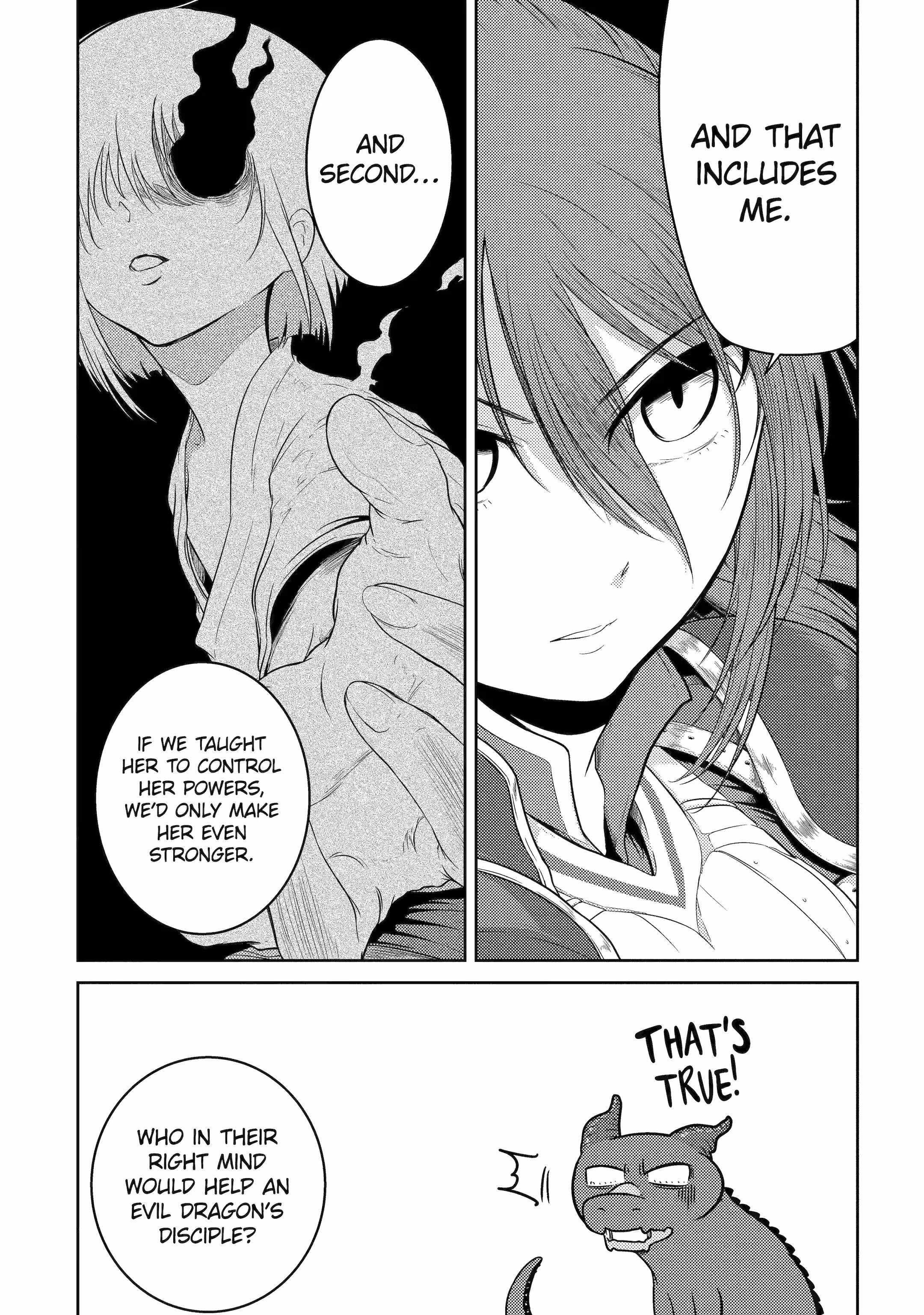 Yowai 5000-Nen No Soushoku Dragon, Iwarenaki Jaryuu Nintei Yada Kono Ikenie, Hito No Hanashi O Kiite Kurenai - Chapter 3