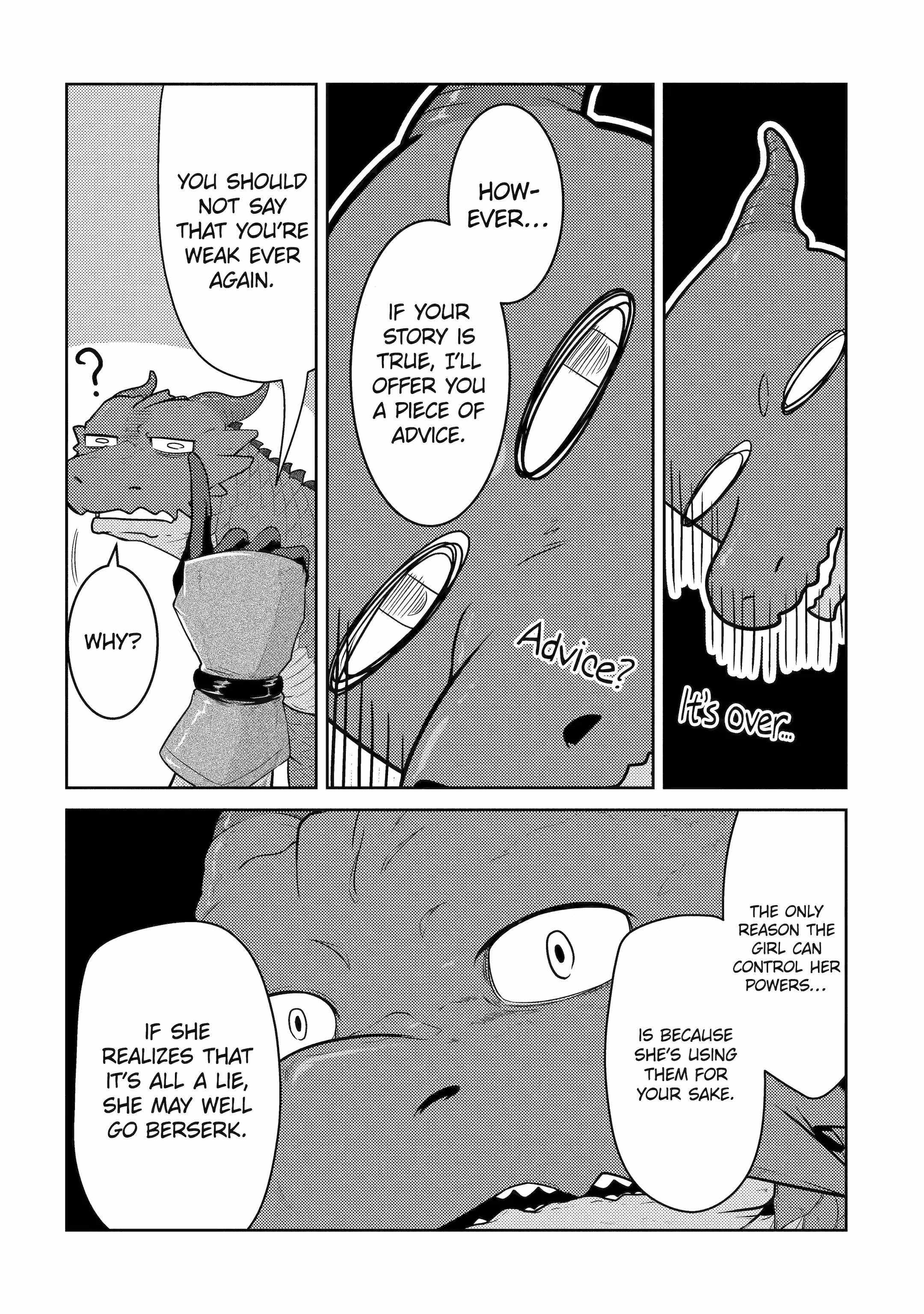 Yowai 5000-Nen No Soushoku Dragon, Iwarenaki Jaryuu Nintei Yada Kono Ikenie, Hito No Hanashi O Kiite Kurenai - Chapter 3