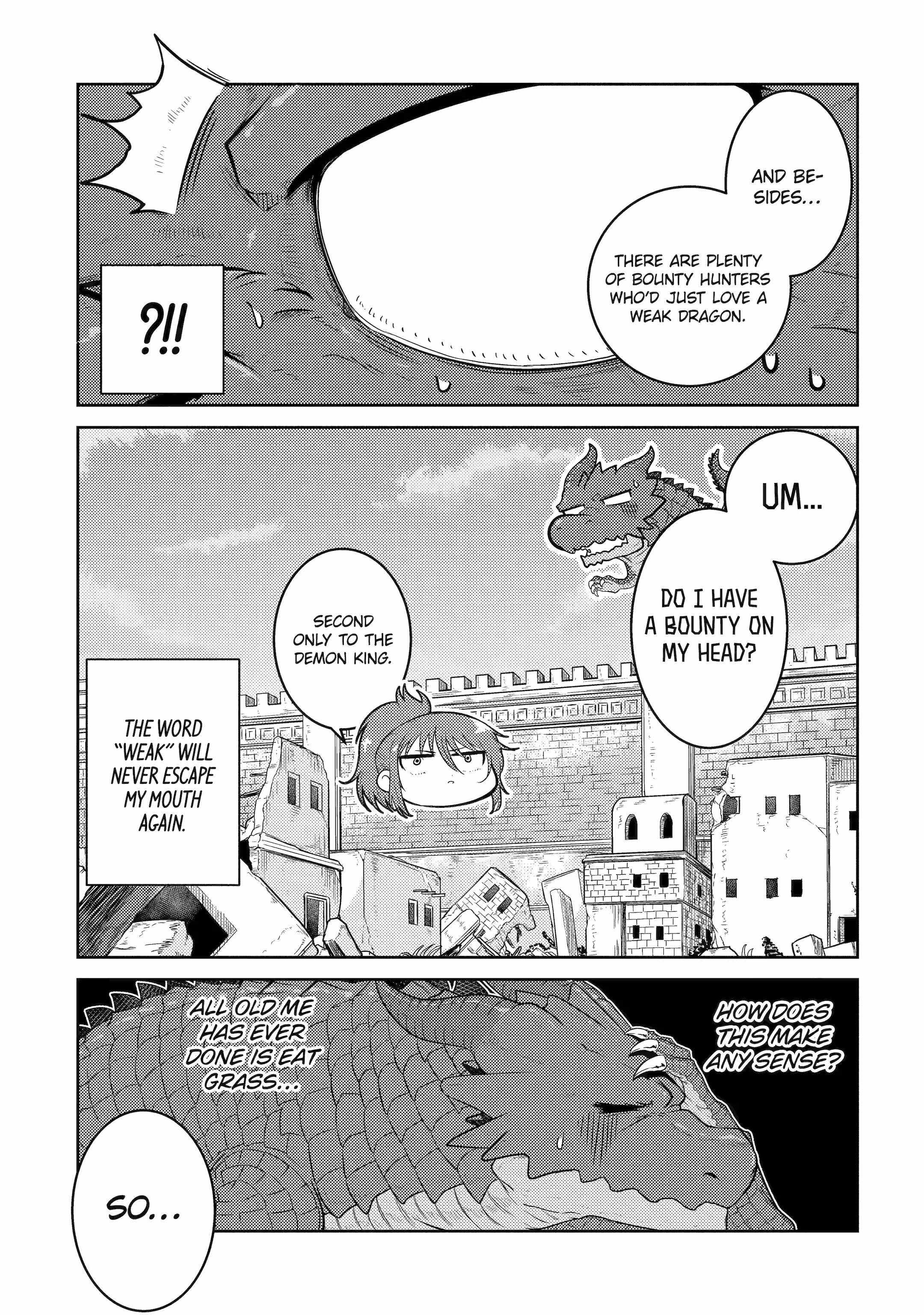 Yowai 5000-Nen No Soushoku Dragon, Iwarenaki Jaryuu Nintei Yada Kono Ikenie, Hito No Hanashi O Kiite Kurenai - Chapter 3