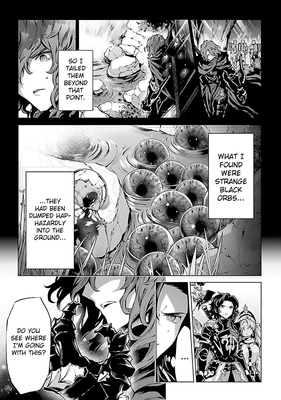 Granblue Fantasy: Twinfang Bonds - Vol.2 Chapter 9: Truth