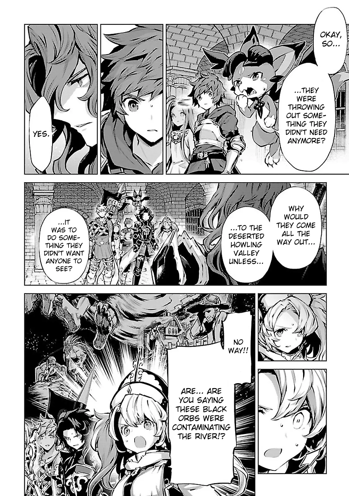 Granblue Fantasy: Twinfang Bonds - Vol.2 Chapter 9: Truth