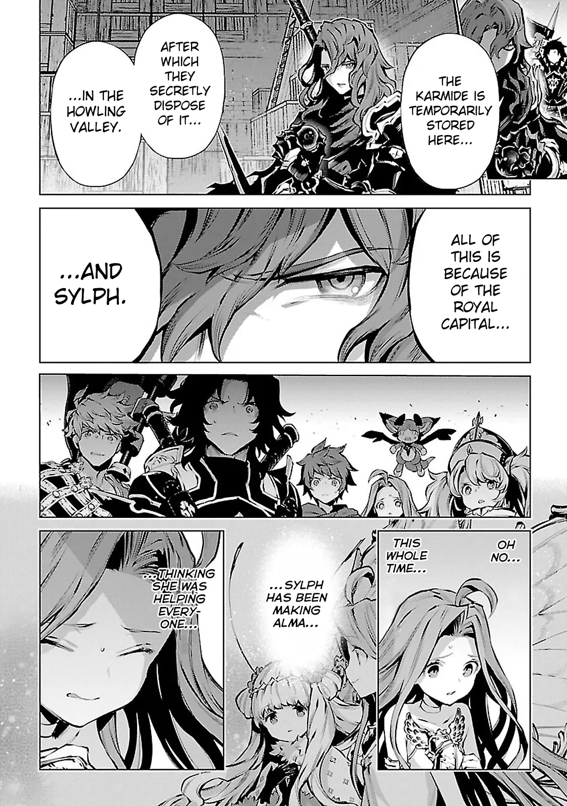 Granblue Fantasy: Twinfang Bonds - Vol.2 Chapter 9: Truth