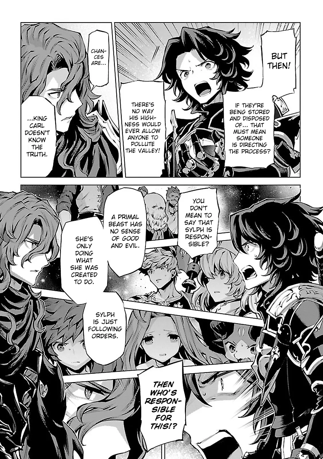 Granblue Fantasy: Twinfang Bonds - Vol.2 Chapter 9: Truth