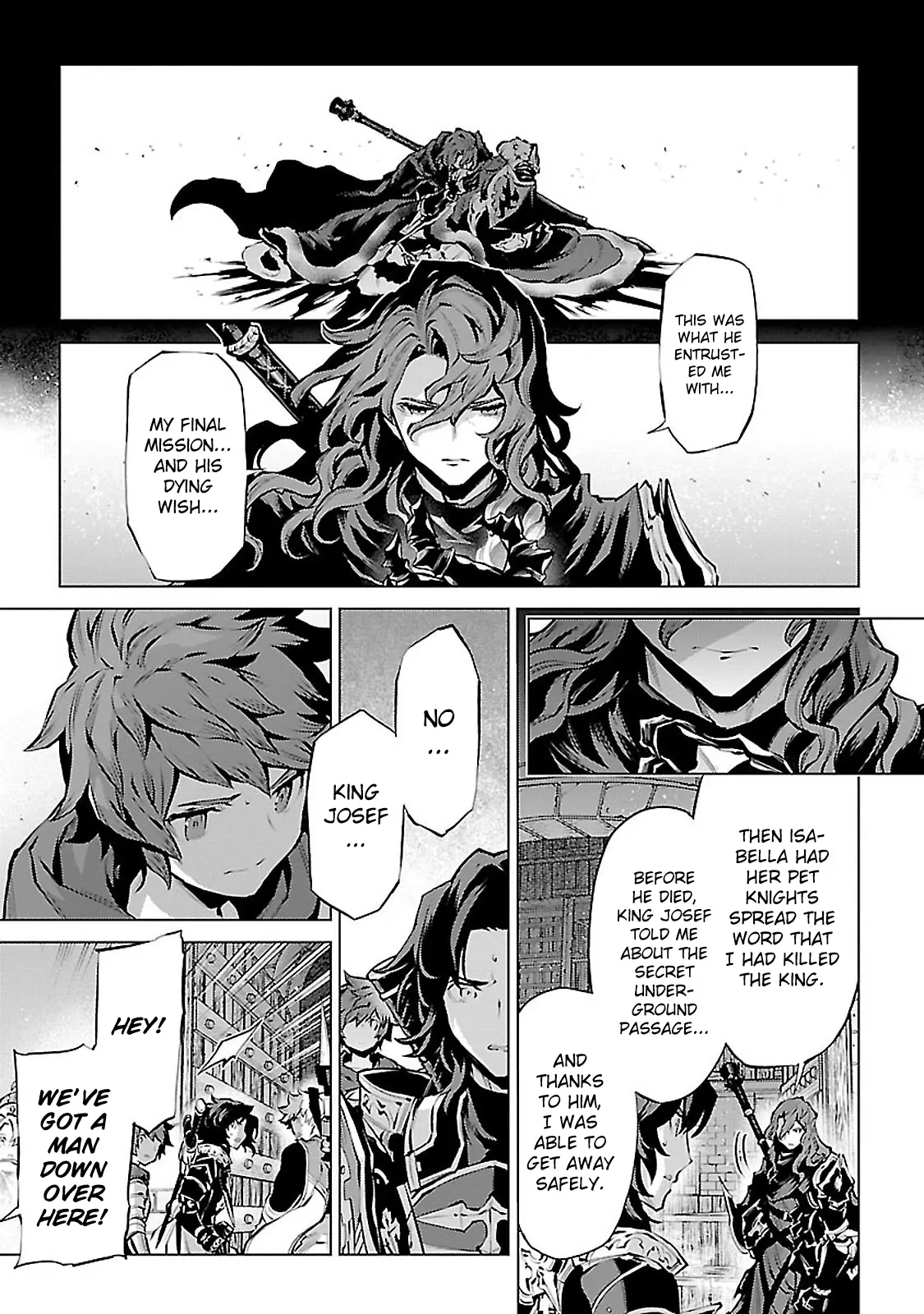 Granblue Fantasy: Twinfang Bonds - Vol.2 Chapter 9: Truth