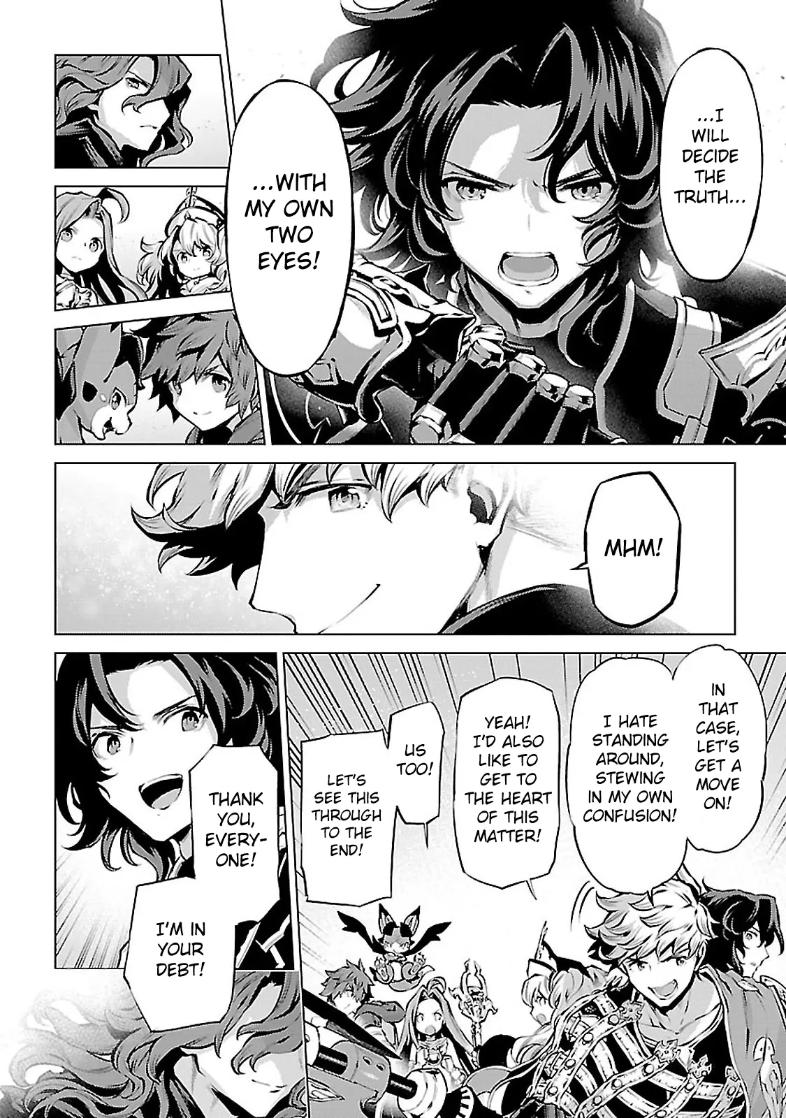 Granblue Fantasy: Twinfang Bonds - Vol.2 Chapter 9: Truth