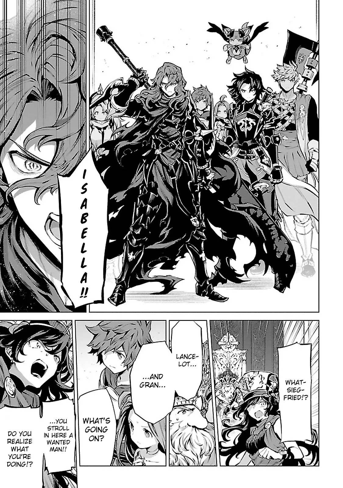 Granblue Fantasy: Twinfang Bonds - Vol.2 Chapter 9: Truth