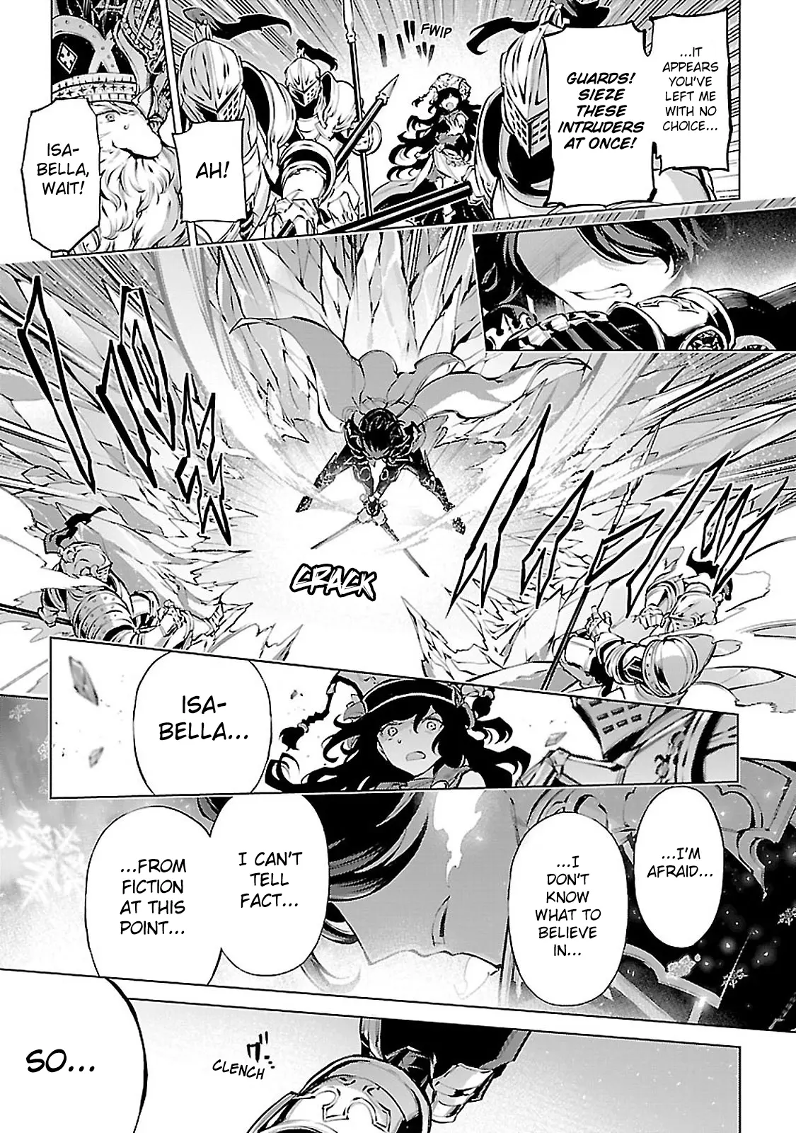 Granblue Fantasy: Twinfang Bonds - Vol.2 Chapter 9: Truth