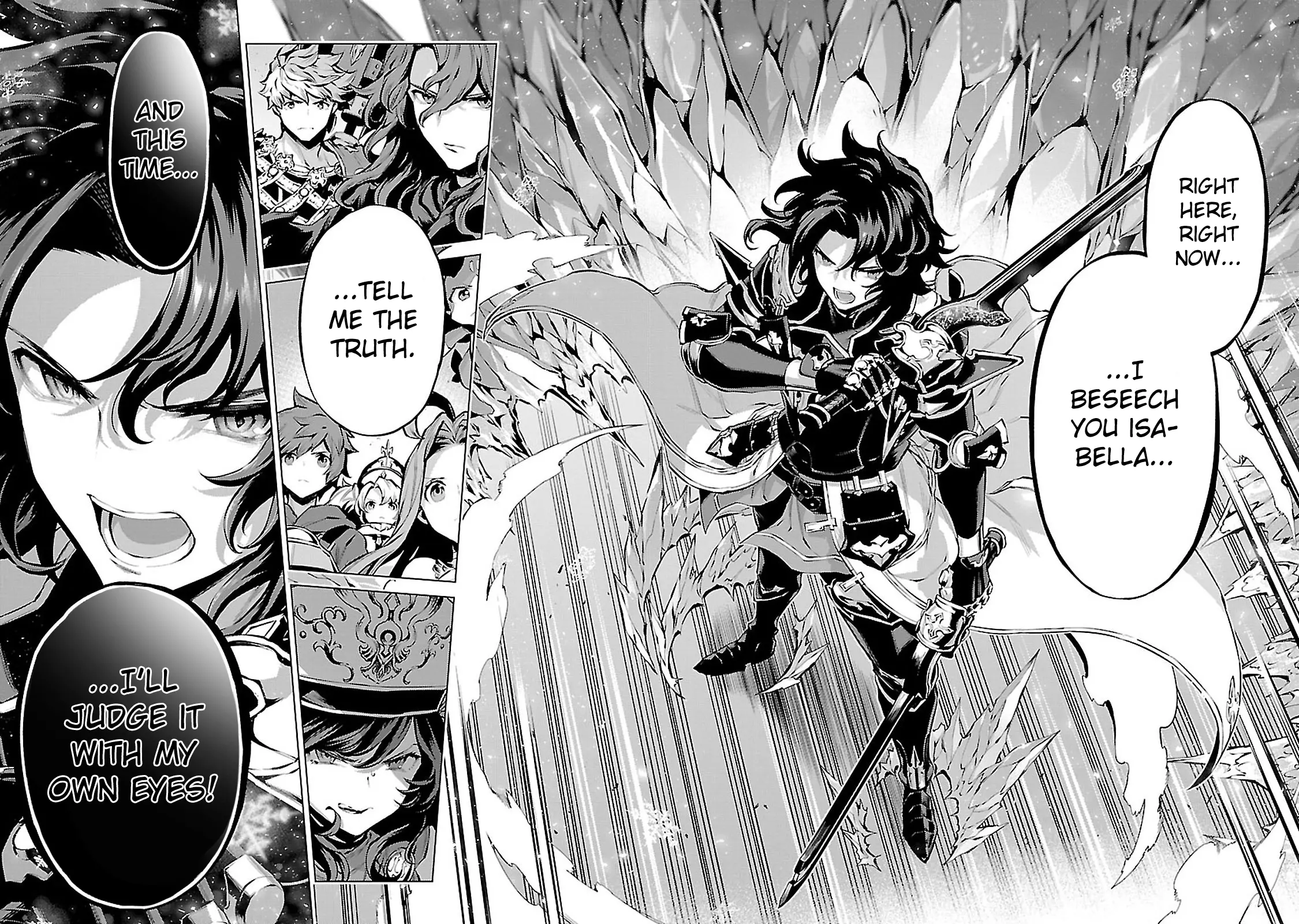 Granblue Fantasy: Twinfang Bonds - Vol.2 Chapter 9: Truth