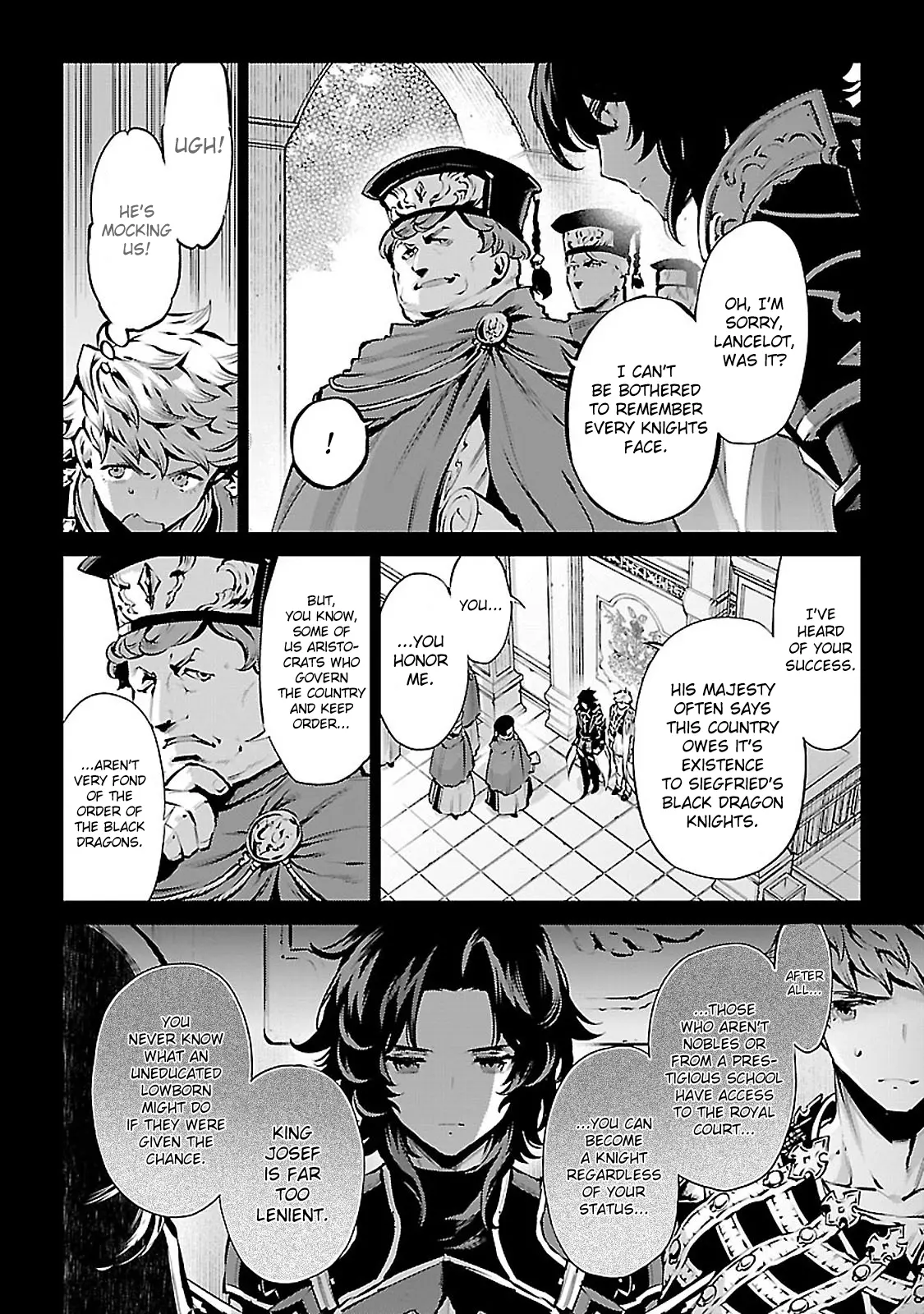 Granblue Fantasy: Twinfang Bonds - Vol.2 Chapter 7: Capital Defense Line Ii