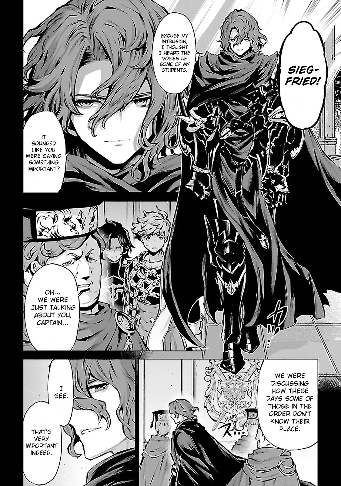 Granblue Fantasy: Twinfang Bonds - Vol.2 Chapter 7: Capital Defense Line Ii