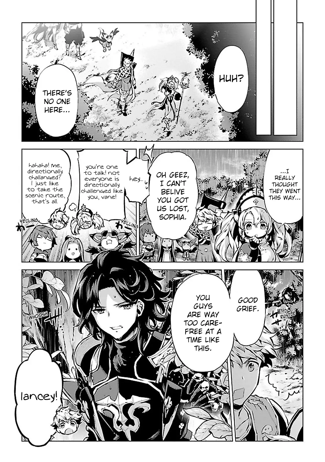 Granblue Fantasy: Twinfang Bonds - Vol.2 Chapter 7: Capital Defense Line Ii