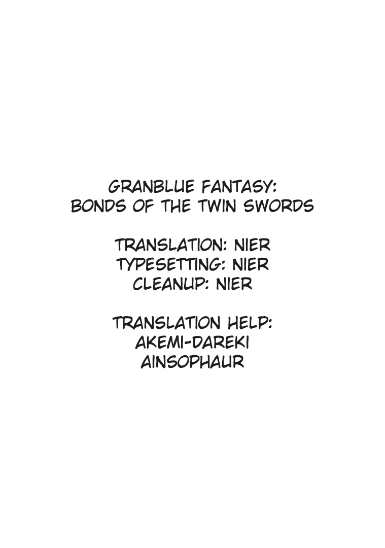 Granblue Fantasy: Twinfang Bonds - Vol.1 Chapter 1: Hot-Blooded Tour Guide