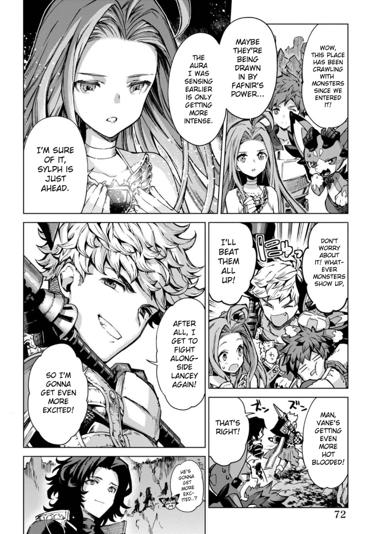 Granblue Fantasy: Twinfang Bonds - Vol.1 Chapter 3: White Dragons Depart Ii