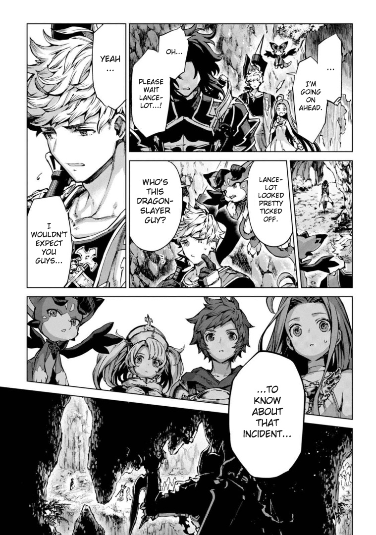 Granblue Fantasy: Twinfang Bonds - Vol.1 Chapter 3: White Dragons Depart Ii