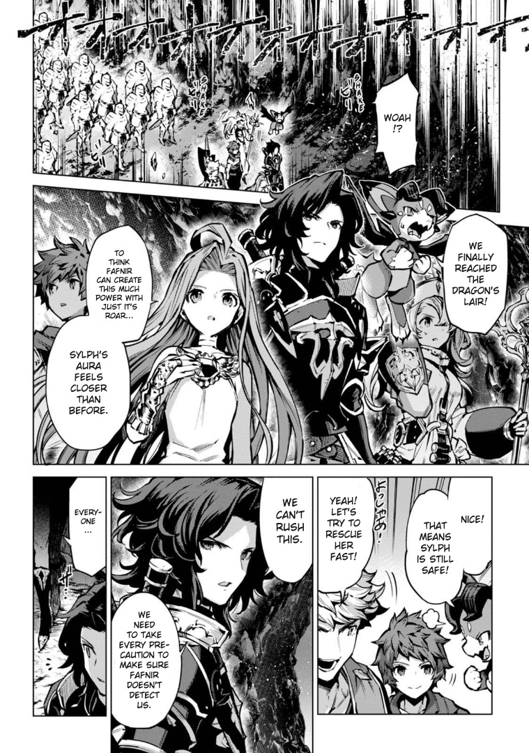 Granblue Fantasy: Twinfang Bonds - Vol.1 Chapter 3: White Dragons Depart Ii