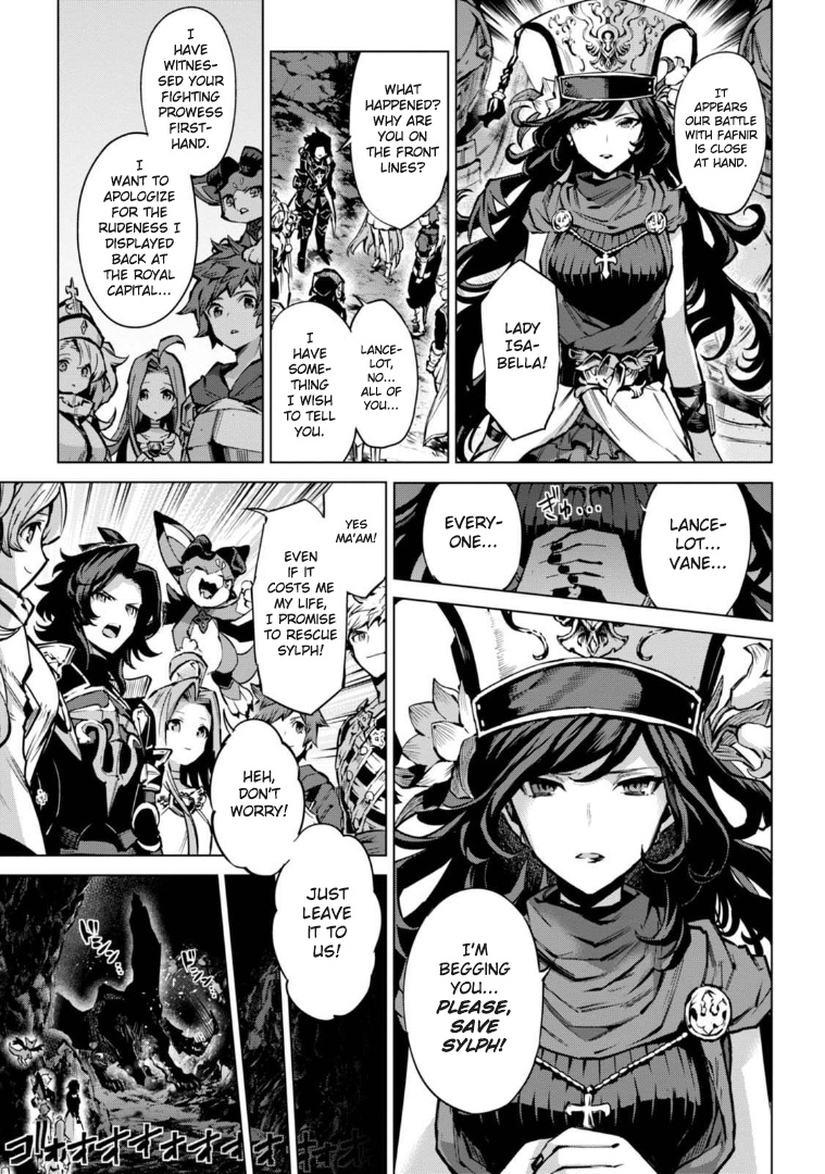 Granblue Fantasy: Twinfang Bonds - Vol.1 Chapter 3: White Dragons Depart Ii