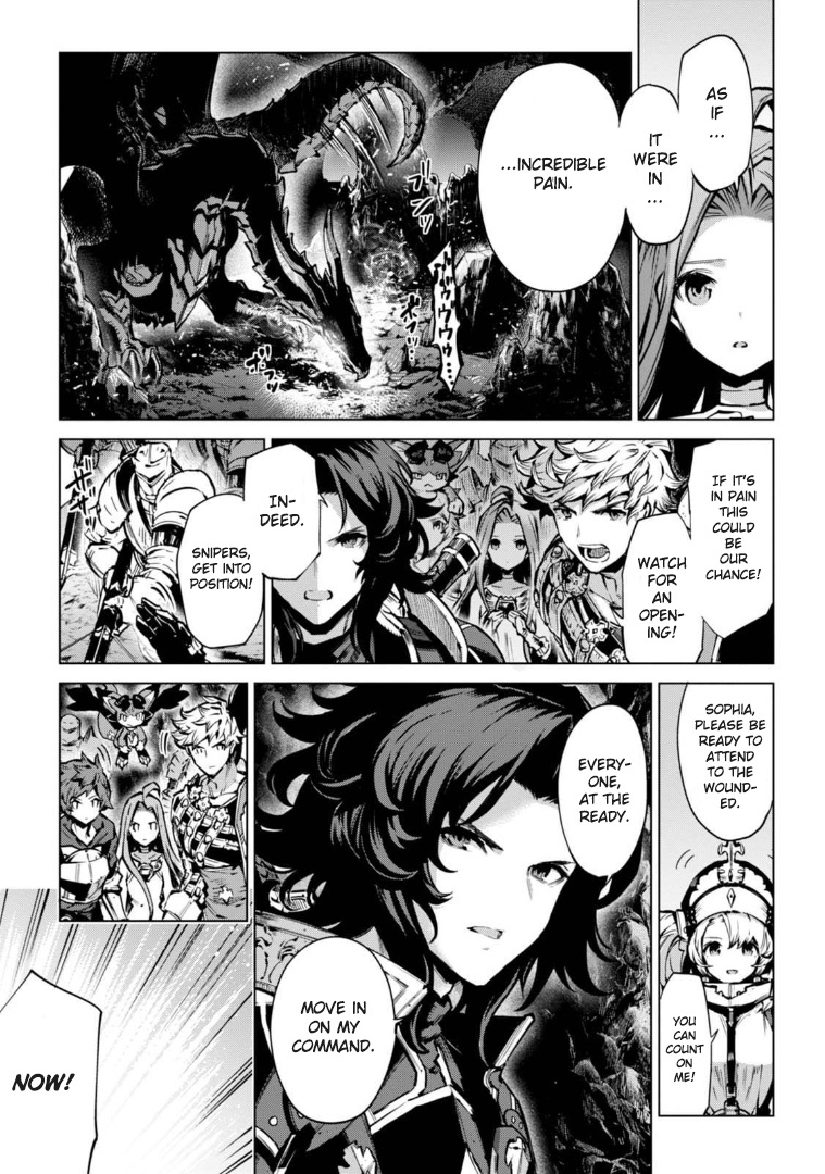 Granblue Fantasy: Twinfang Bonds - Vol.1 Chapter 3: White Dragons Depart Ii