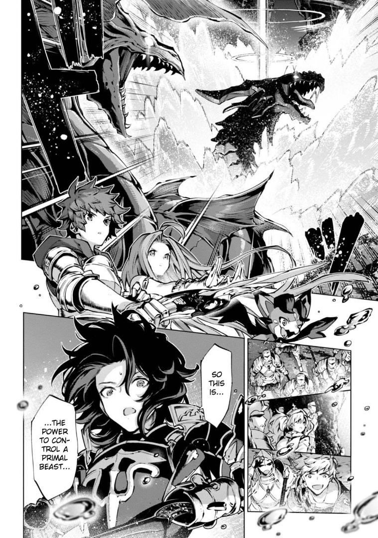 Granblue Fantasy: Twinfang Bonds - Vol.1 Chapter 3: White Dragons Depart Ii