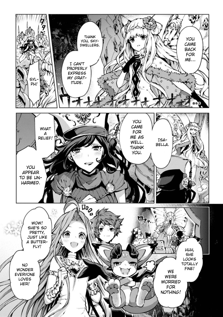 Granblue Fantasy: Twinfang Bonds - Vol.1 Chapter 3: White Dragons Depart Ii