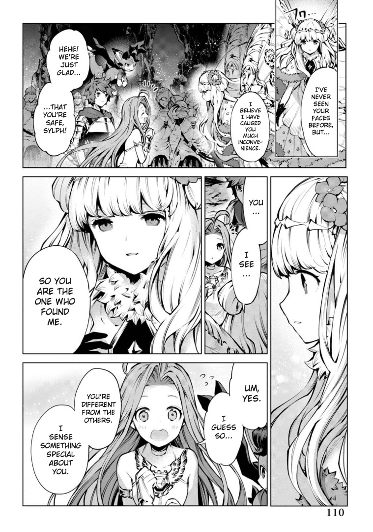 Granblue Fantasy: Twinfang Bonds - Vol.1 Chapter 3: White Dragons Depart Ii