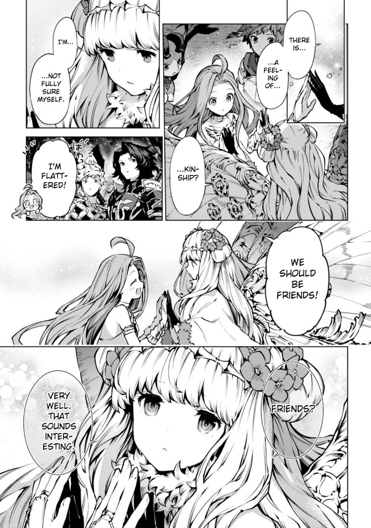 Granblue Fantasy: Twinfang Bonds - Vol.1 Chapter 3: White Dragons Depart Ii