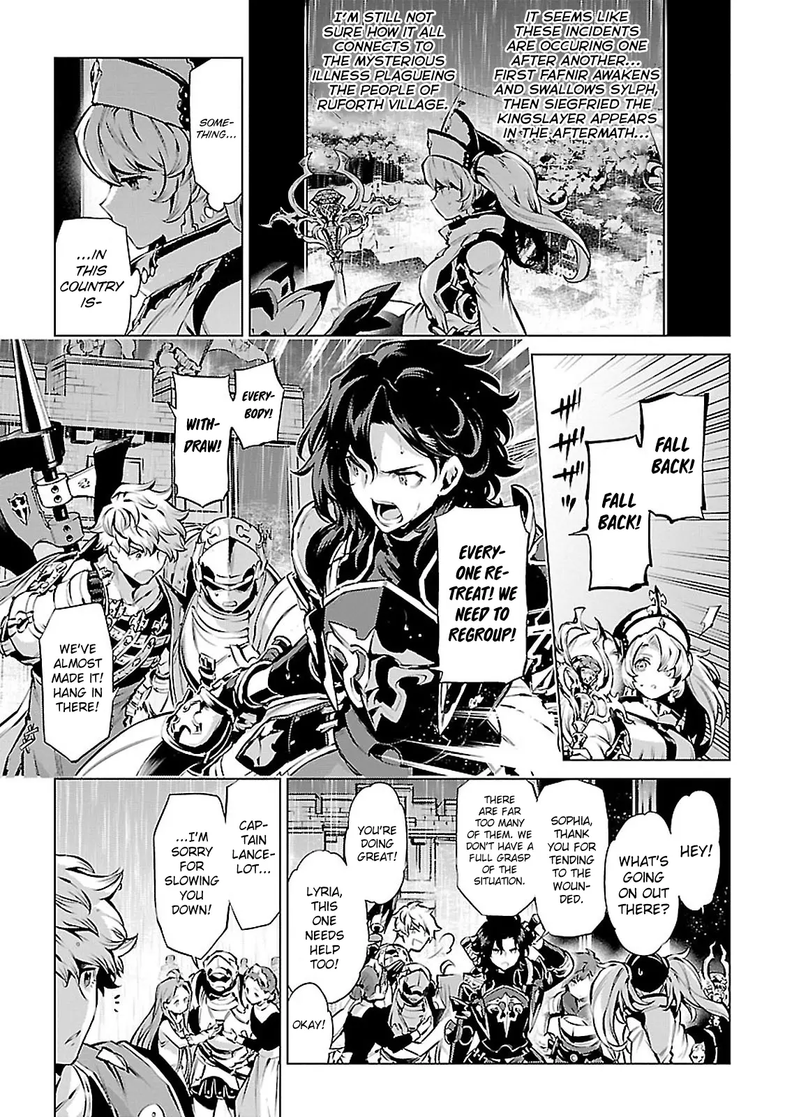 Granblue Fantasy: Twinfang Bonds - Vol.2 Chapter 6: Capital Defense Line