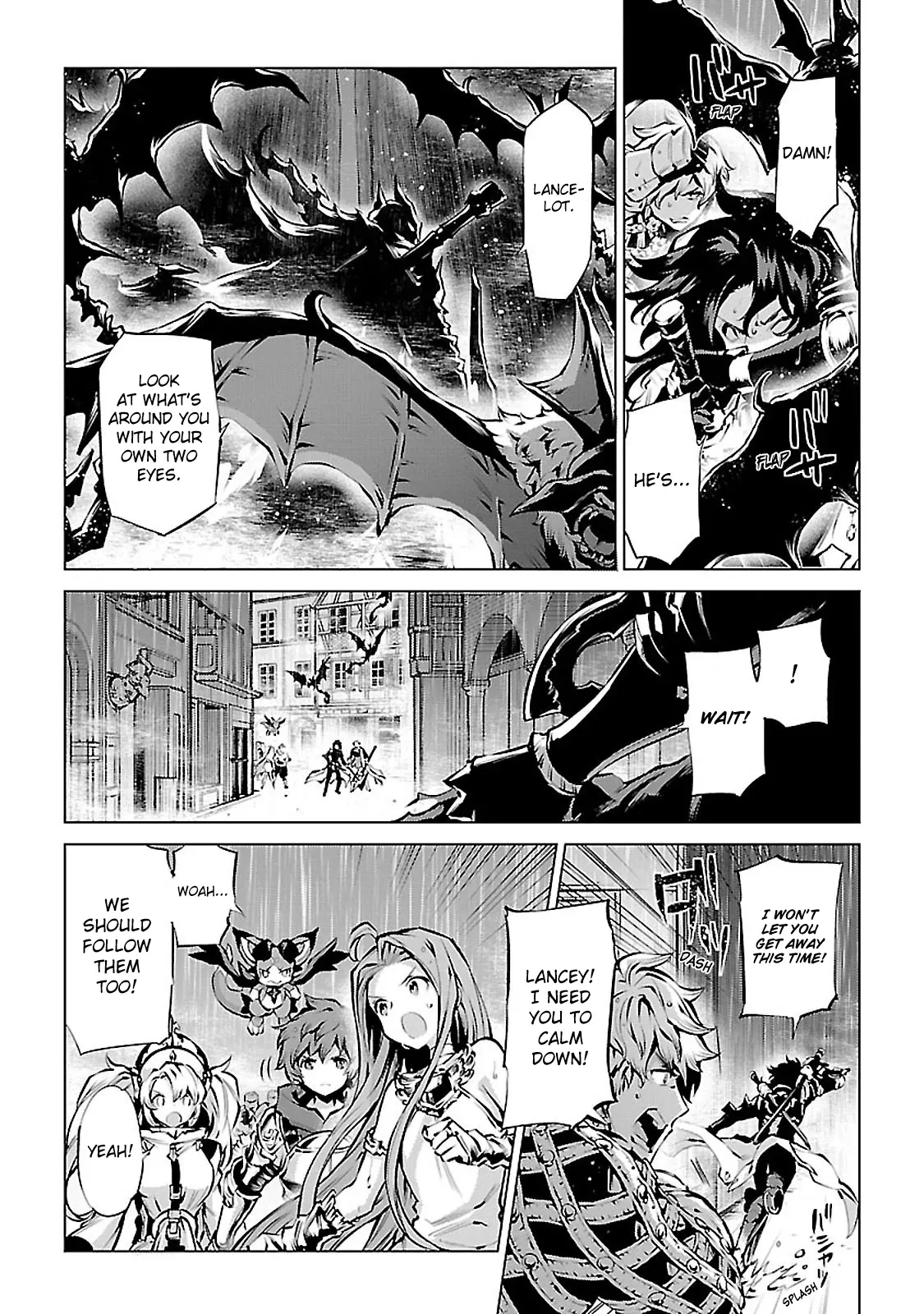 Granblue Fantasy: Twinfang Bonds - Vol.2 Chapter 6: Capital Defense Line