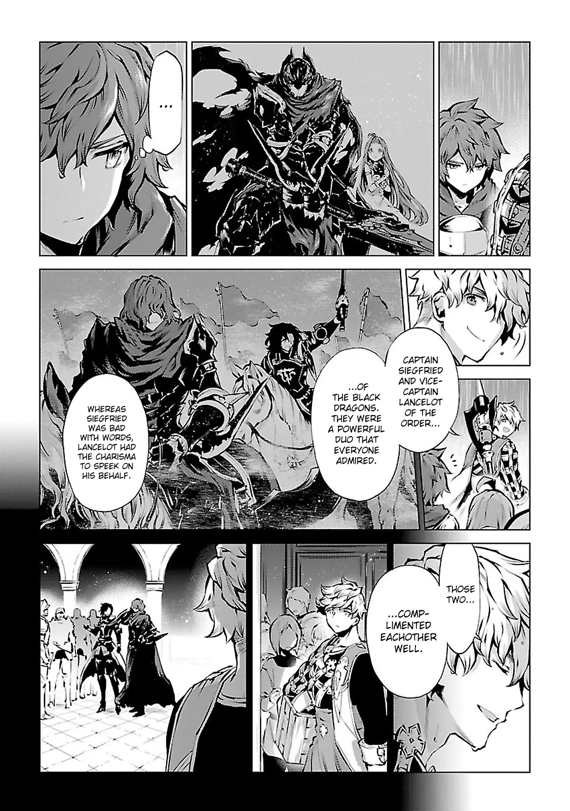 Granblue Fantasy: Twinfang Bonds - Vol.2 Chapter 6: Capital Defense Line