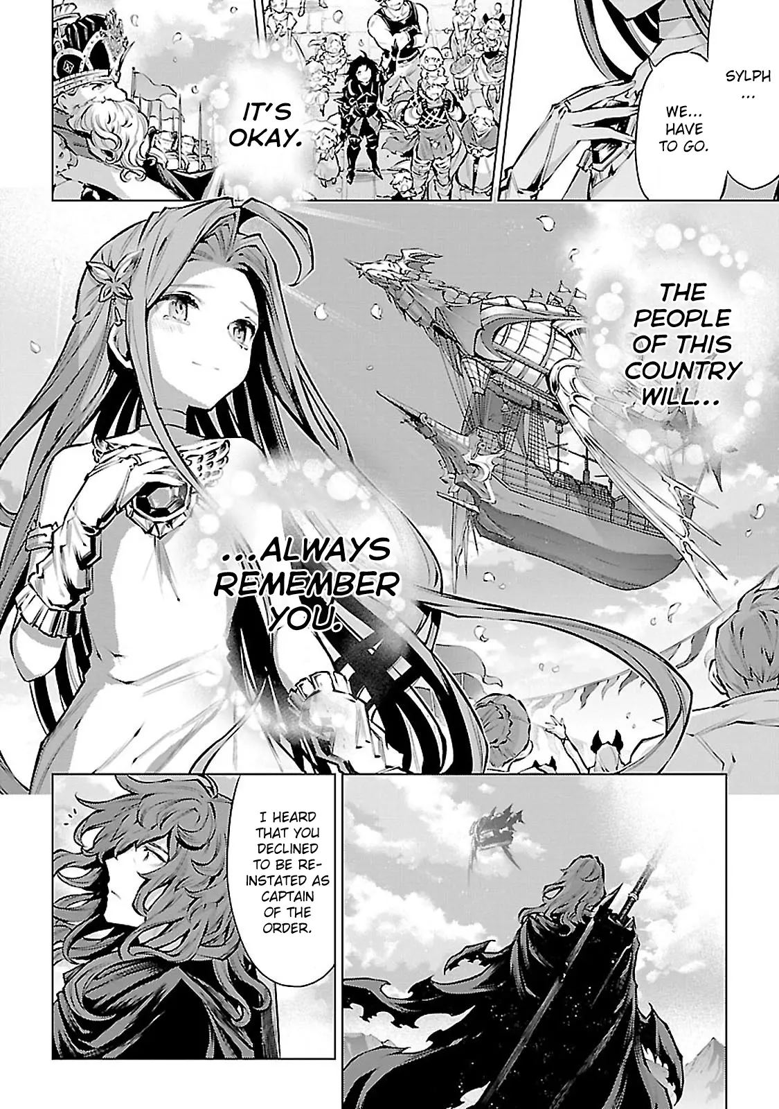 Granblue Fantasy: Twinfang Bonds - Vol.2 Chapter 11: Epilogue