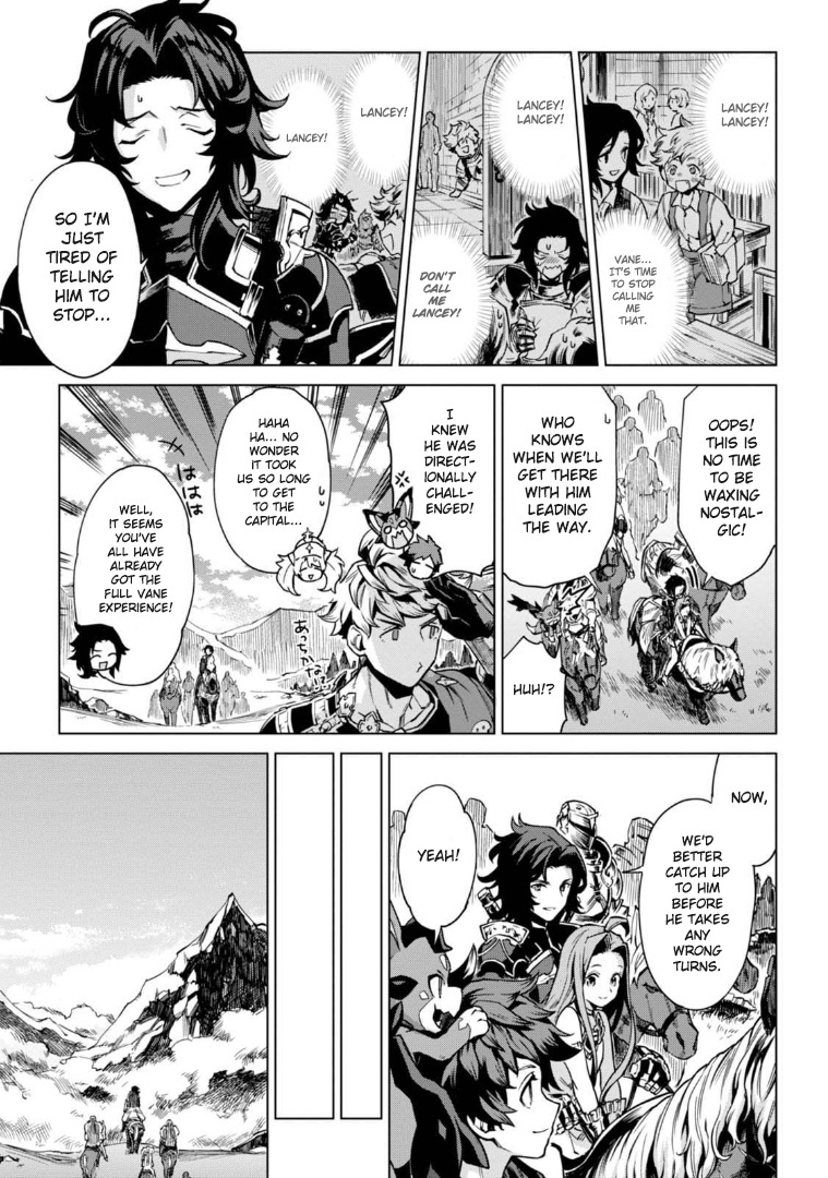 Granblue Fantasy: Twinfang Bonds - Vol.1 Chapter 2: White Dragons Depart