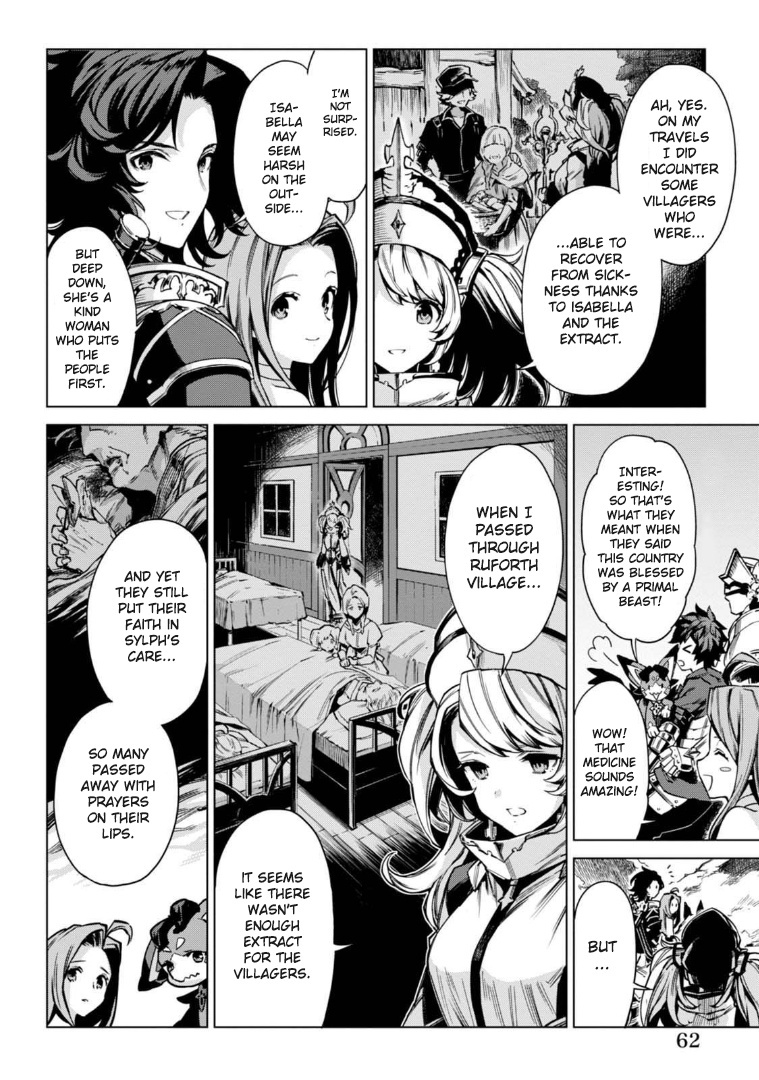 Granblue Fantasy: Twinfang Bonds - Vol.1 Chapter 2: White Dragons Depart