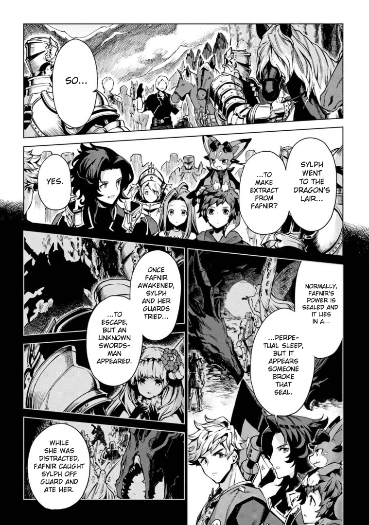 Granblue Fantasy: Twinfang Bonds - Vol.1 Chapter 2: White Dragons Depart