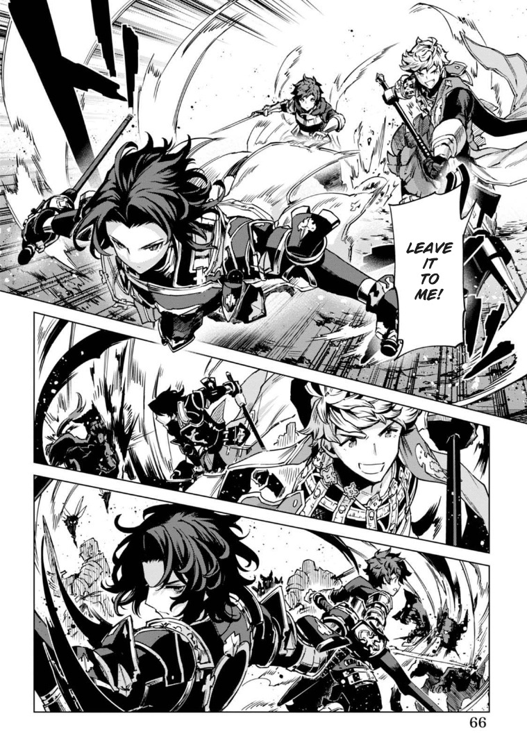 Granblue Fantasy: Twinfang Bonds - Vol.1 Chapter 2: White Dragons Depart