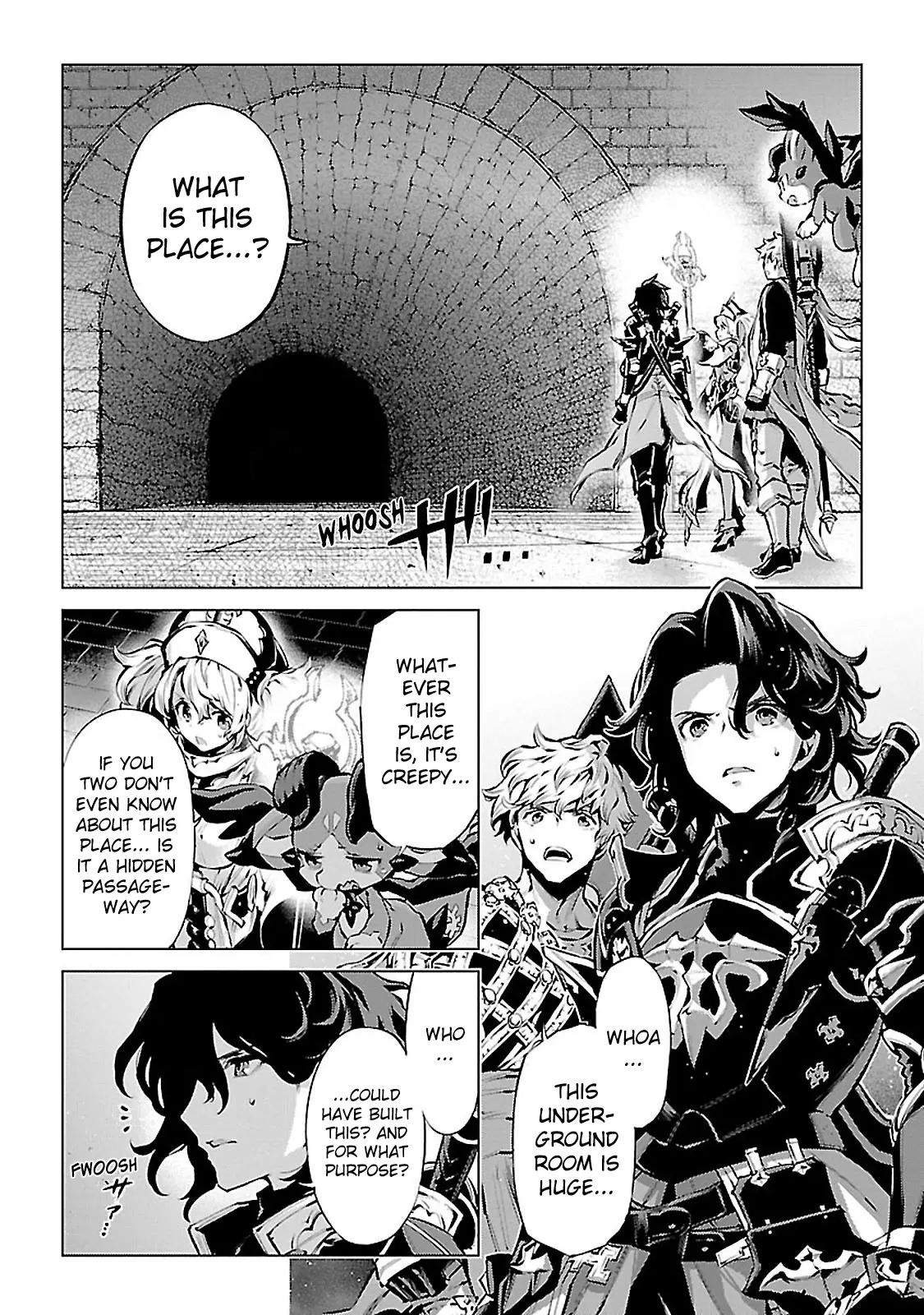 Granblue Fantasy: Twinfang Bonds - Vol.2 Chapter 8: Shadowy Machinations