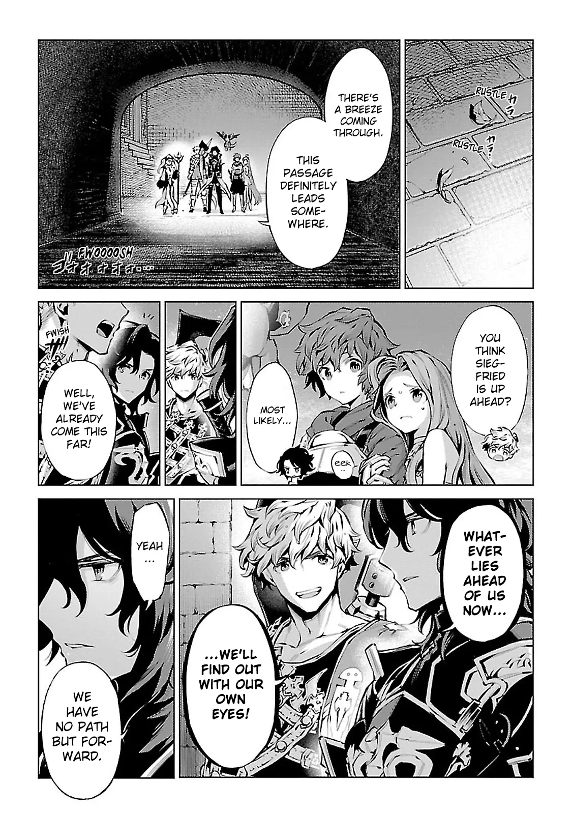 Granblue Fantasy: Twinfang Bonds - Vol.2 Chapter 8: Shadowy Machinations