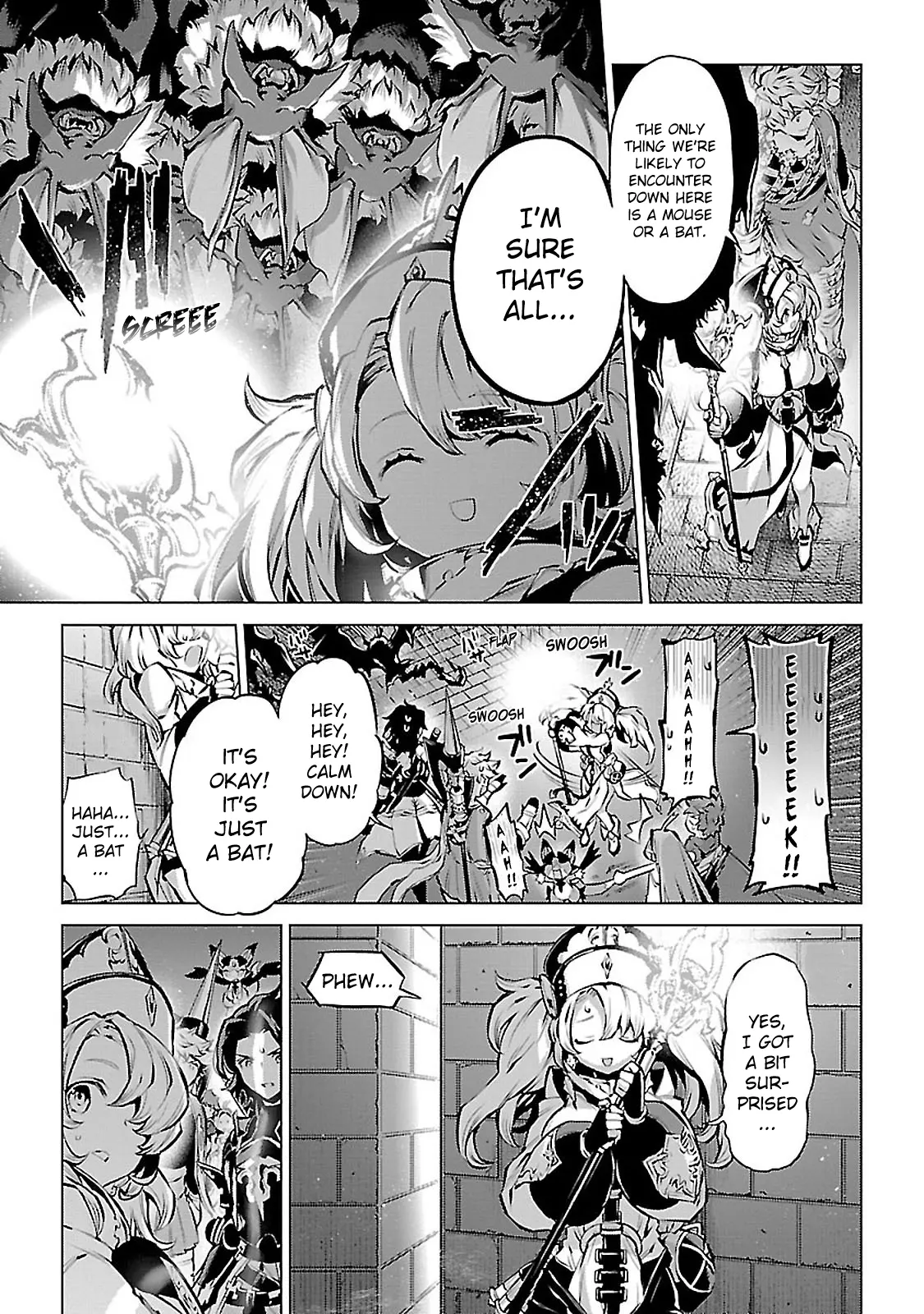 Granblue Fantasy: Twinfang Bonds - Vol.2 Chapter 8: Shadowy Machinations