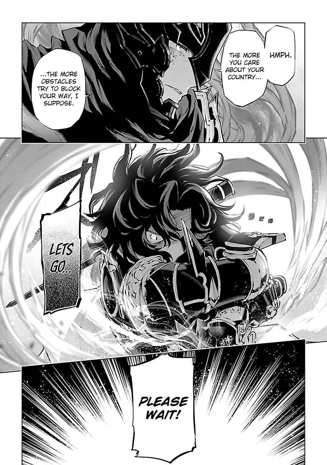 Granblue Fantasy: Twinfang Bonds - Vol.2 Chapter 8: Shadowy Machinations