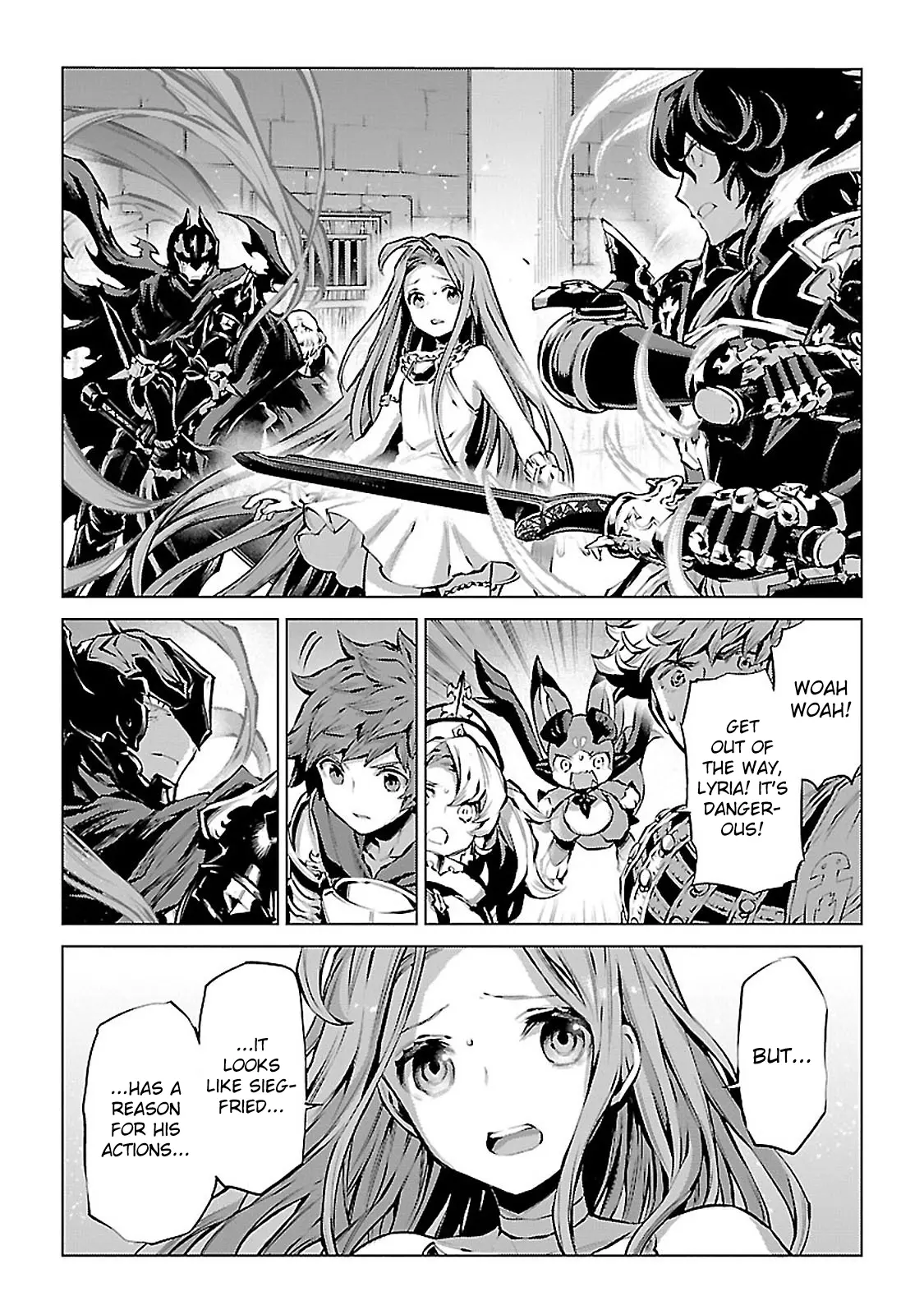 Granblue Fantasy: Twinfang Bonds - Vol.2 Chapter 8: Shadowy Machinations