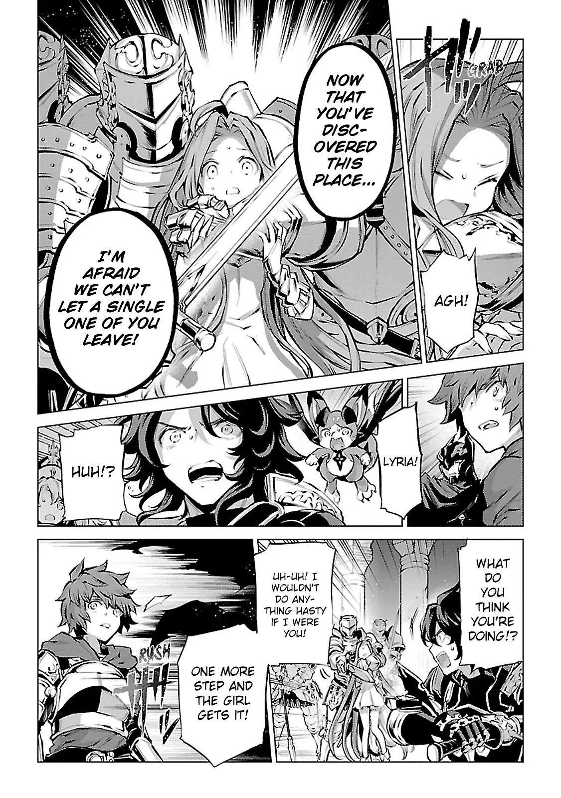 Granblue Fantasy: Twinfang Bonds - Vol.2 Chapter 8: Shadowy Machinations