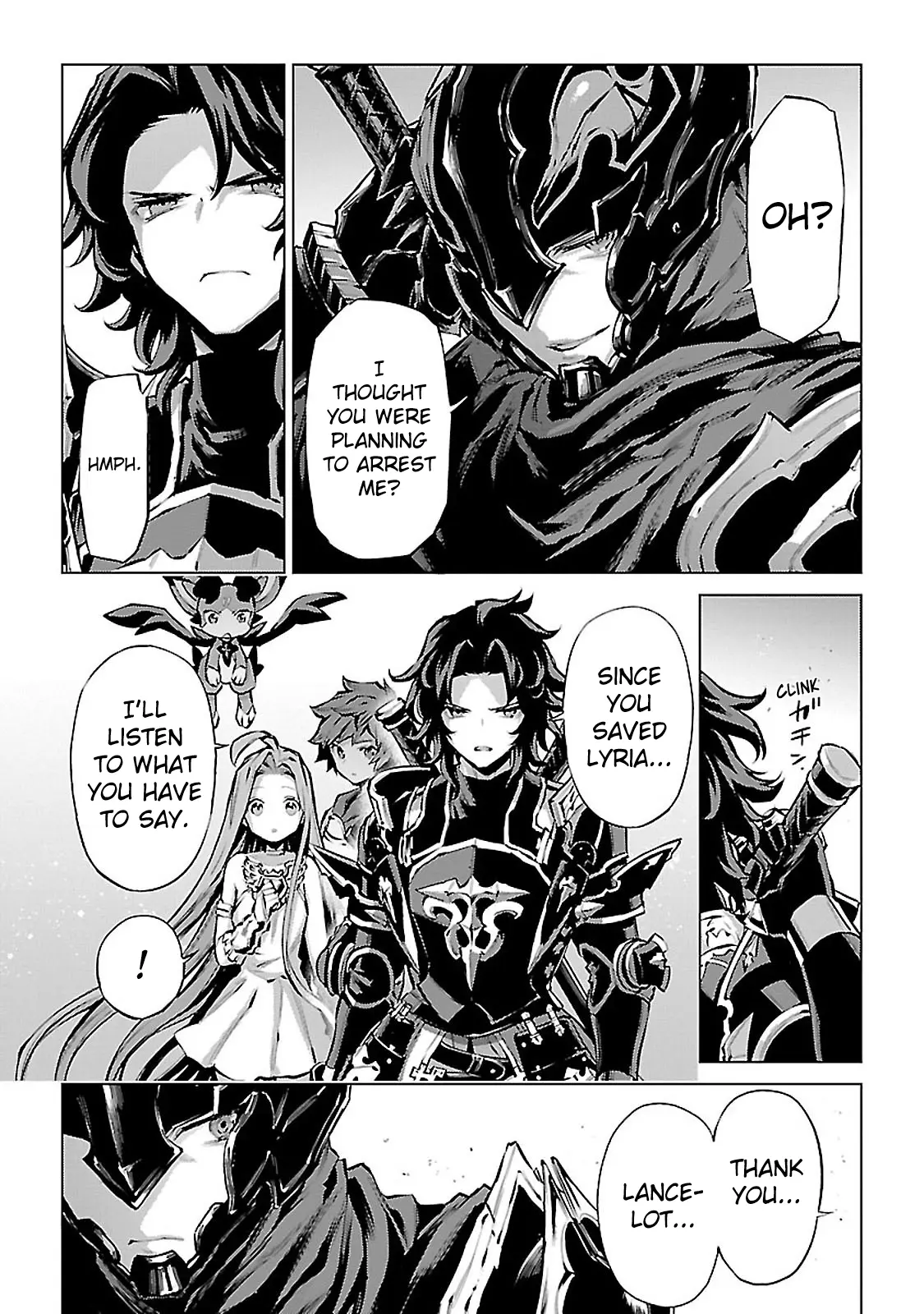 Granblue Fantasy: Twinfang Bonds - Vol.2 Chapter 8: Shadowy Machinations