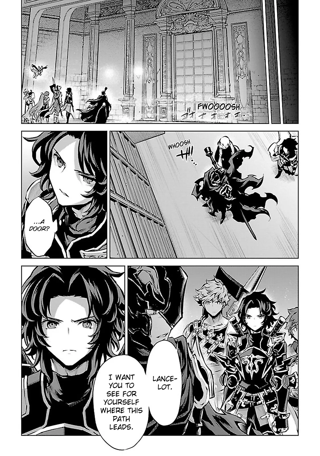 Granblue Fantasy: Twinfang Bonds - Vol.2 Chapter 8: Shadowy Machinations