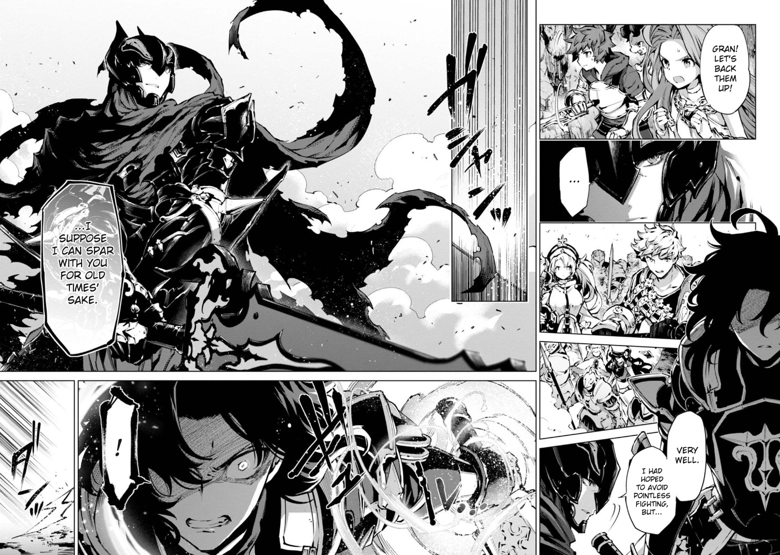 Granblue Fantasy: Twinfang Bonds - Vol.1 Chapter 5: Showdown At The Howling Valley Ii