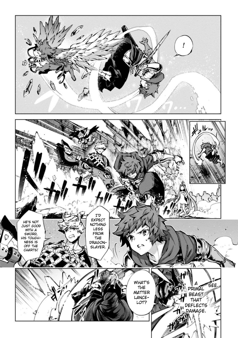 Granblue Fantasy: Twinfang Bonds - Vol.1 Chapter 5: Showdown At The Howling Valley Ii