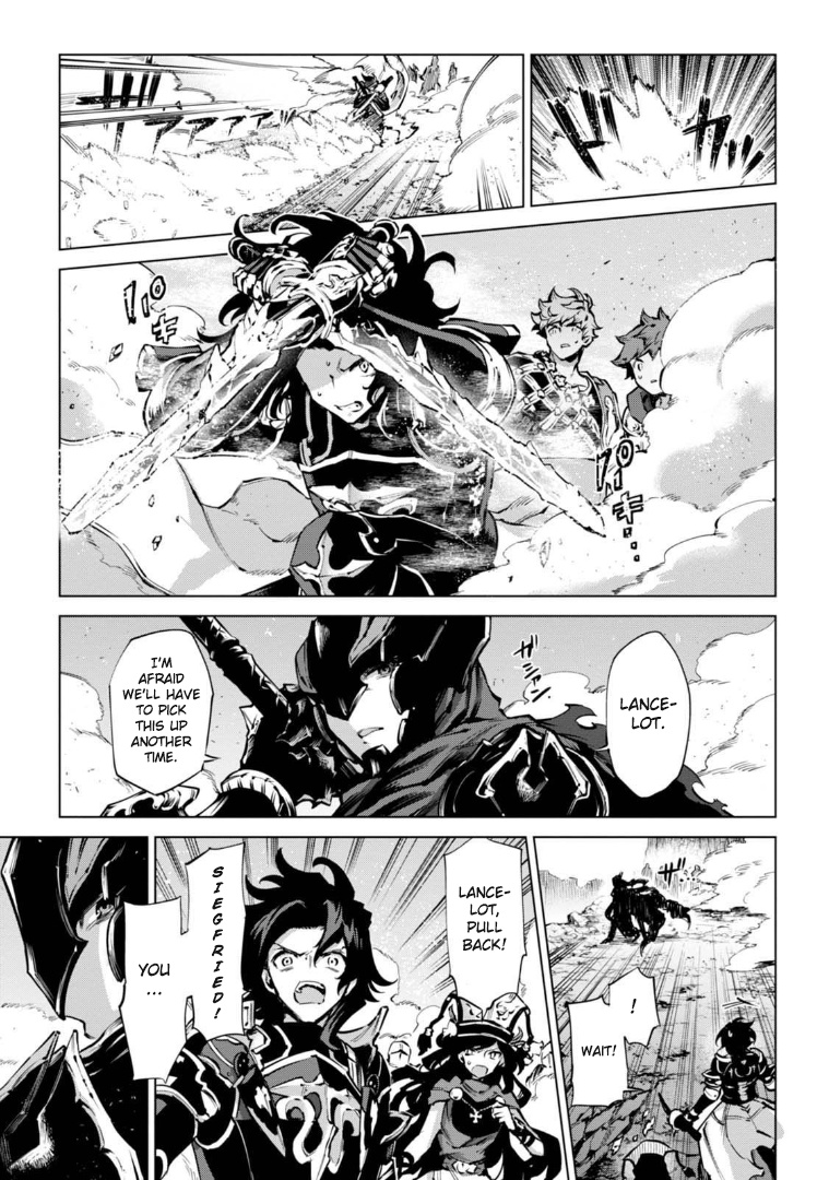 Granblue Fantasy: Twinfang Bonds - Vol.1 Chapter 5: Showdown At The Howling Valley Ii