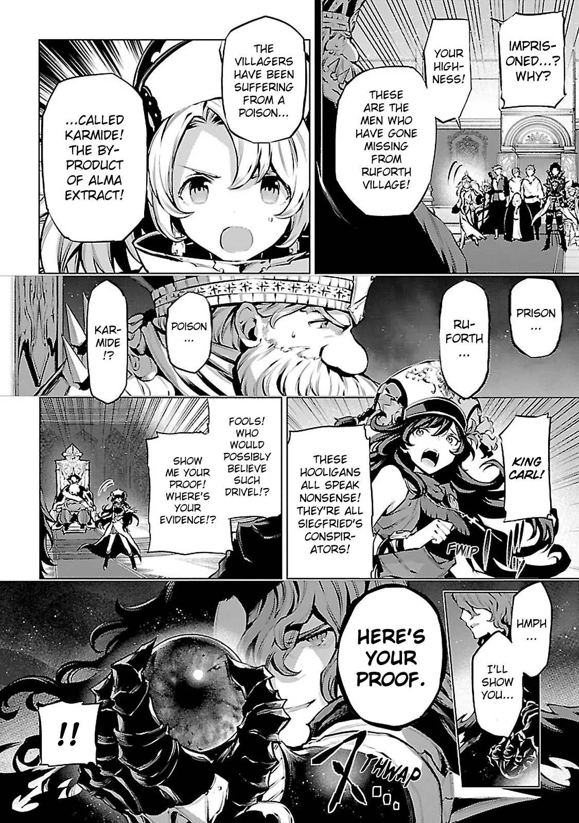 Granblue Fantasy: Twinfang Bonds - Vol.2 Chapter 10: Defender's Oath