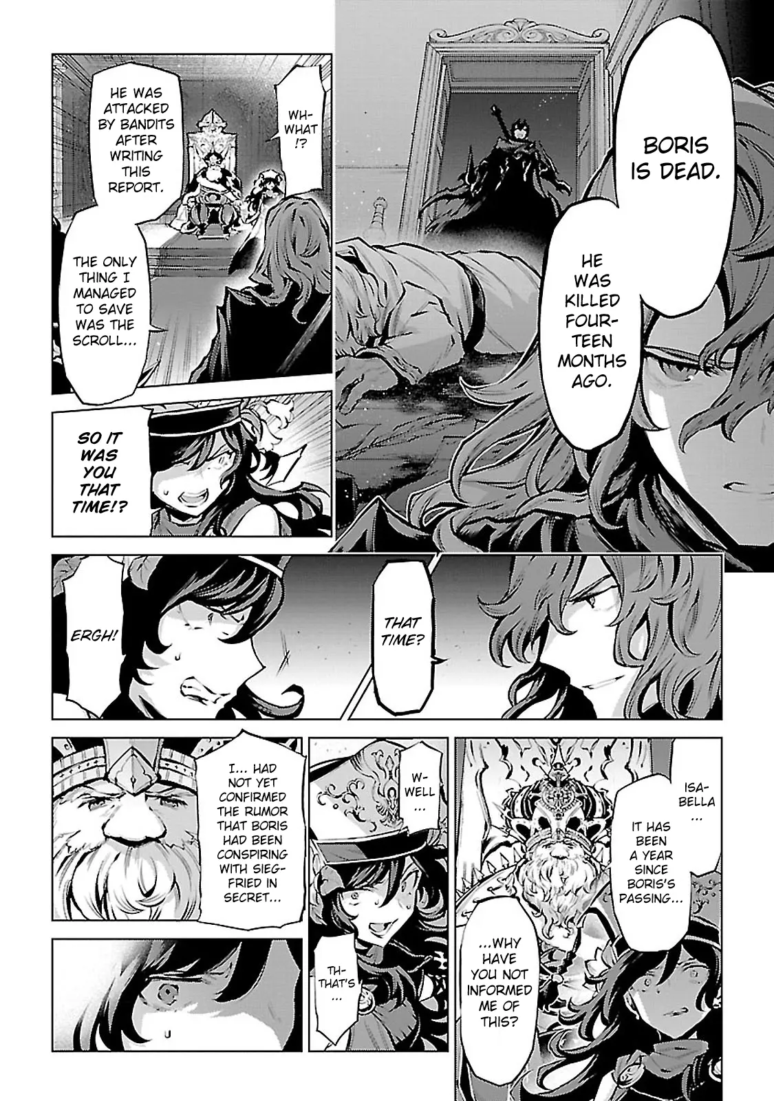 Granblue Fantasy: Twinfang Bonds - Vol.2 Chapter 10: Defender's Oath