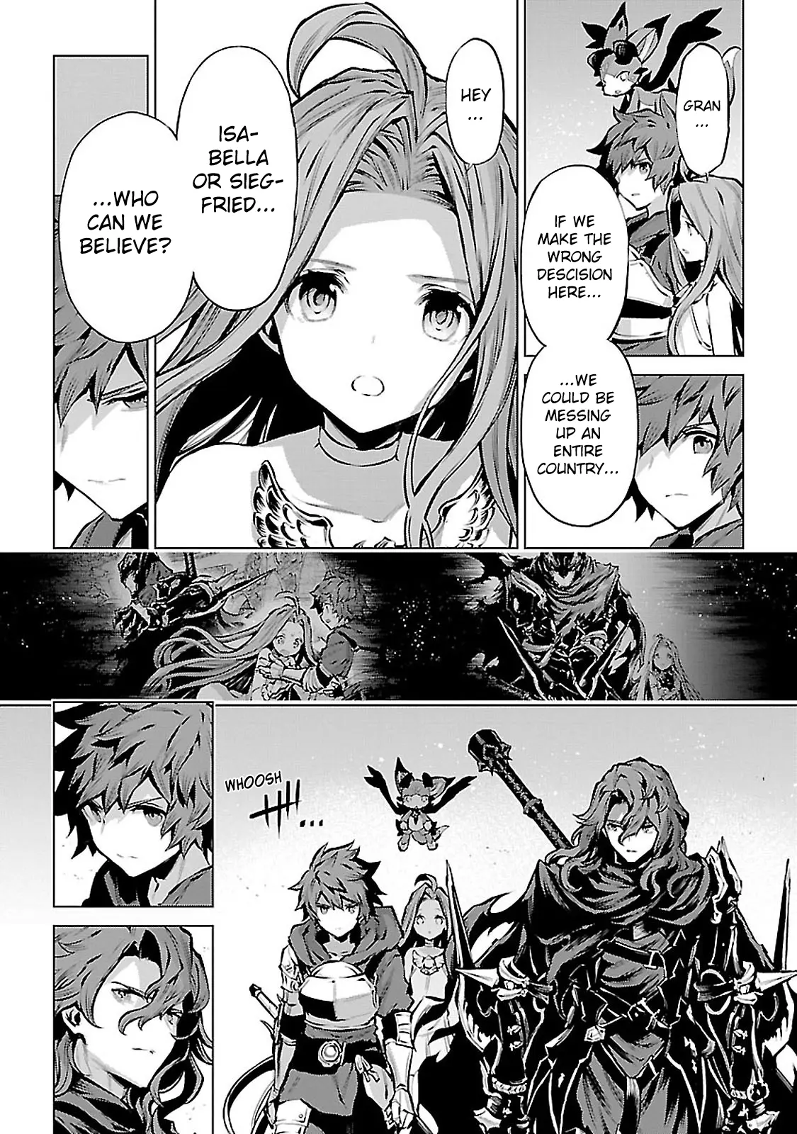 Granblue Fantasy: Twinfang Bonds - Vol.2 Chapter 10: Defender's Oath